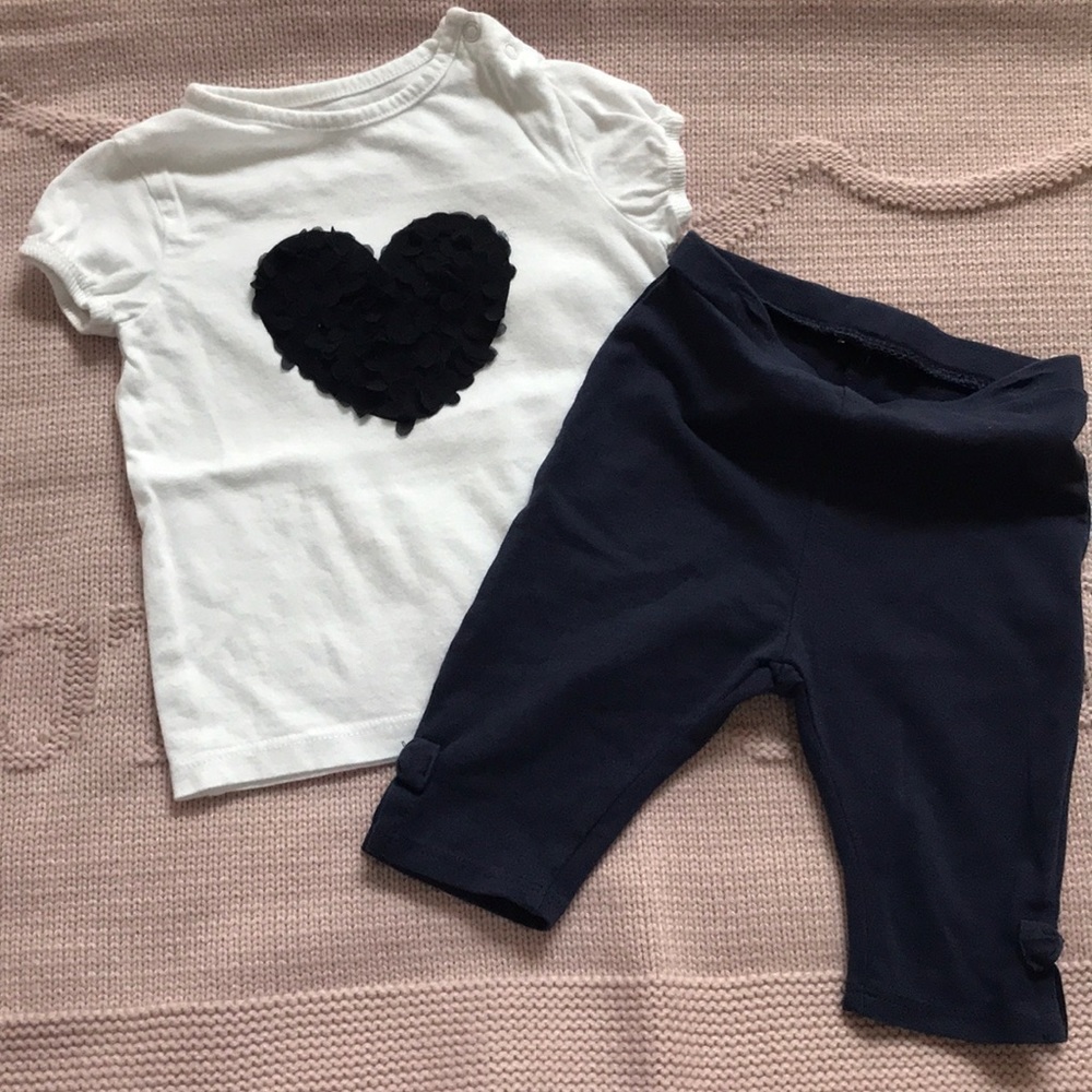 Baby girl Two piece set